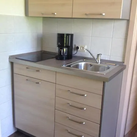 An Der Au - Ferienwohnung Feuerschiff 아파트 *